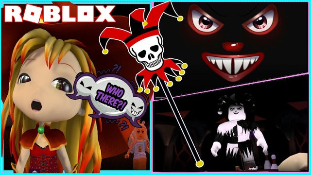 Roblox Jester Story Game! EVIL JESTER seeking revenge!