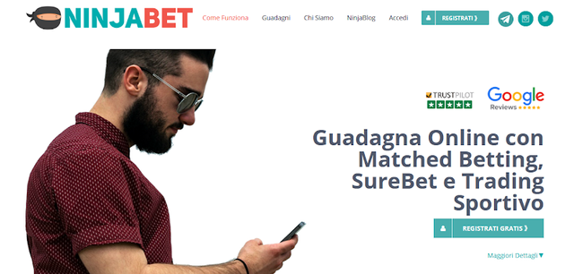 35€ per un'ora il Matched Betting