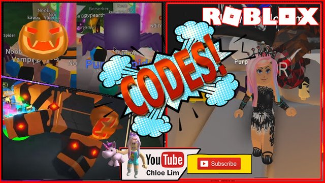 Roblox Gameplay Saber Simulator 25 Working Codes Killing The Pumpkin Boss Steemit - roblox saber simulator codes