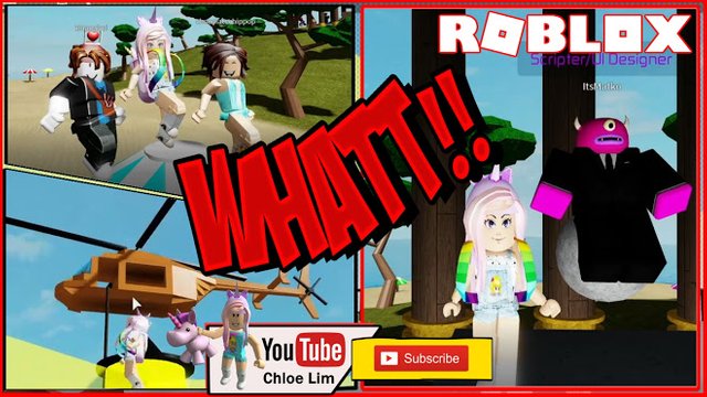 Roblox Gameplay Vacation My Strange Vacation Story With
