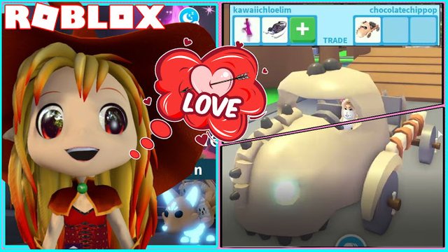 ROBLOX ADOPT ME! THE NEW LEGENDARY DINO TRUCK IN GIFT ROTATION! MAKING NEON KITSUNE