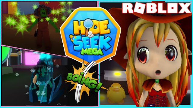 ROBLOX MEGA HIDE AND SEEK! I LOST FOR THE FIRST TIME AND GOT A BADGE