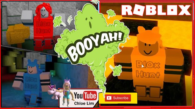 Roblox Gameplay Blox Hunt New Obby But I Completed The Old Obby For The Coin Steemit - old roblox obbys