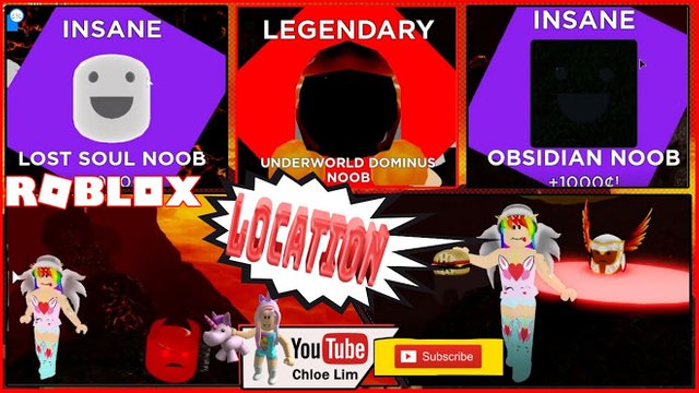 Roblox Gameplay Find The Noobs 2 Under World See Desc All 48