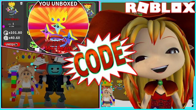 ROBLOX GHOST SIMULATOR! NEW CODE and GETTING STAR BEAM GODLY PET FROM VOID PET CRATE