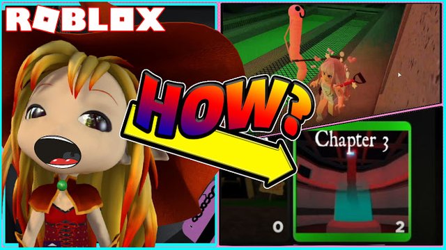 ROBLOX WORMY! HOW TO ESCAPE NEW CHAPTER 3