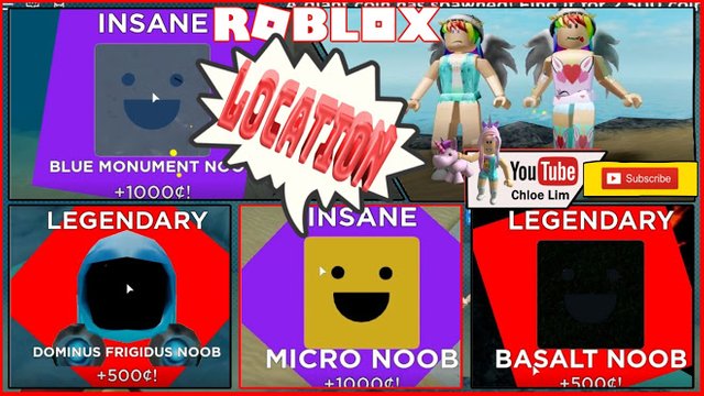 Roblox Gameplay Find The Noobs 2 Going To Deep Sea All 56 Noobs Locations Steemit - how to get every noob in mystical castles roblox find the noobs 2