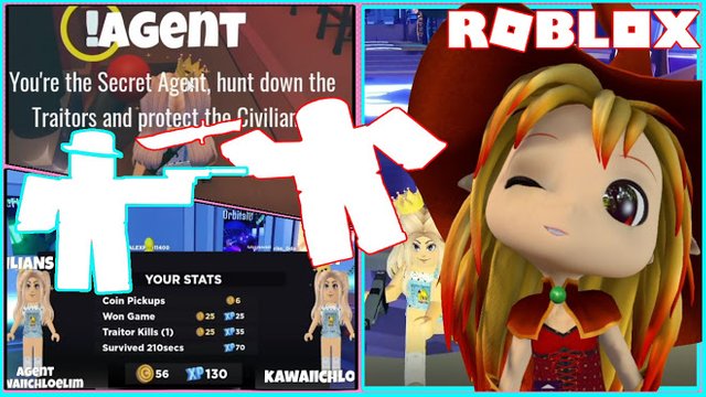ROBLOX TRAITOR!  I AM SECRET AGENT