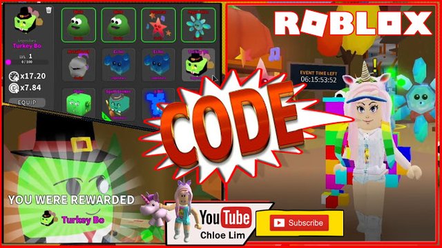 Roblox Gameplay Ghost Simulator Code Easy Thanksgiving Event