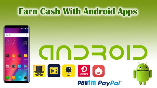Earn Cash With Android Apps