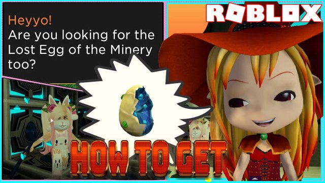 Roblox Minery Gameplay! Getting Lost Egg of the Minery [Roblox Egg Hunt 2020]