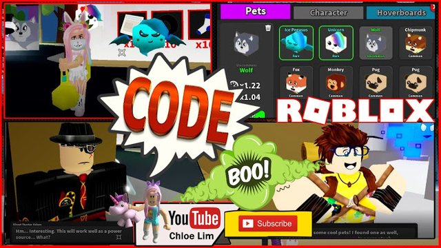 Roblox Gameplay Ghost Simulator Code For Ice Pegasus Pet Quest And Boss Fights Steemit - boss code roblox