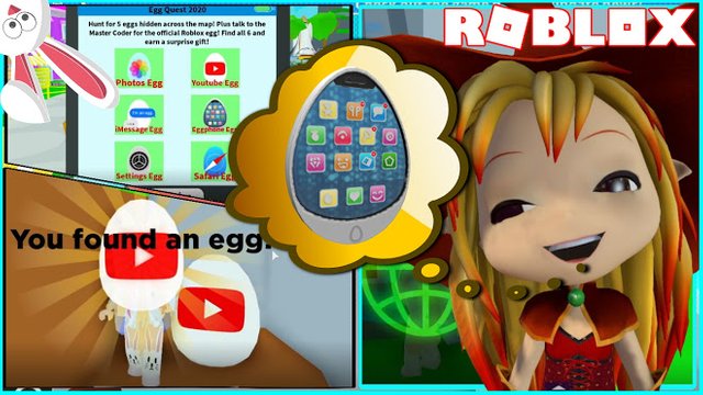 Roblox Texting Simulator Gameplay! Getting iEgg 12 Max Pro Eggphone  Egg [Roblox Egg Hunt 2020]!