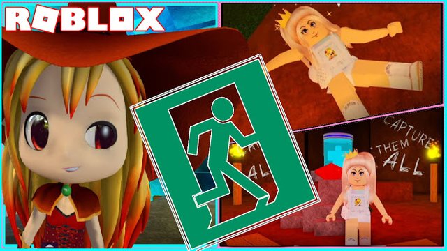 ROBLOX FLEE THE FACILITY! ESCAPING New LIBRARY MAP and BEING THE BEAST!
