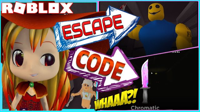 Roblox Bakon! NEW CODE and We ESCAPED the HARDEST CHAPTER - New Factory Map!