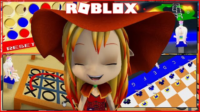 Roblox BOARD LIFE Gameplay! Playing Chess, Tic Tac Toe, Connect Four, Battle Ship and CrossFire Board Games!