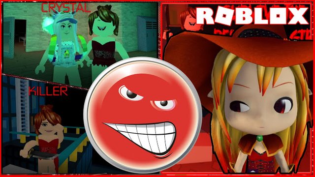 Roblox Gameplay Survive The Red Dress Girl I Survive The Red