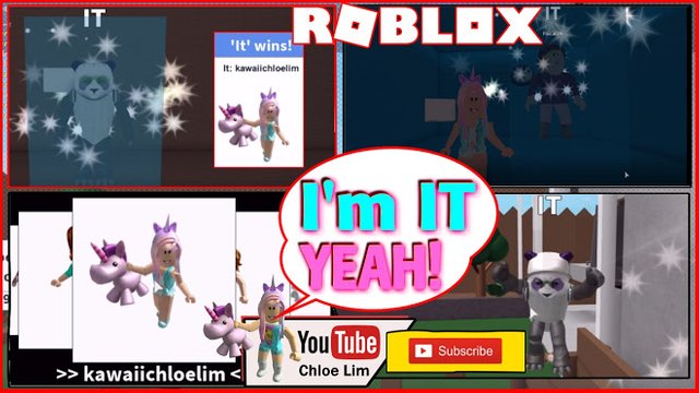 Roblox Gameplay Hide And Seek Extreme I Was It Twice Steemit