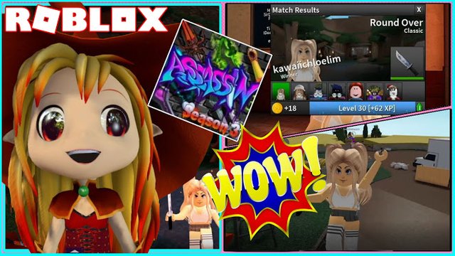 ROBLOX ASSASSIN! PLAYING THE NEW SEASON 3