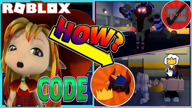 ROBLOX RONALD! CODE! HOW TO ESCAPE NEW CHAPTER 7 and GETTING THE REKTWAY BADGE