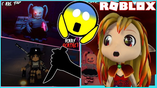 ROBLOX SCARY HEATHER! PLAYING THE NEW SCHOOL MAP
