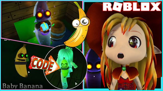 ROBLOX BANANA EATS! NEW CODE for EXCLUSIVE BABY BANANA BEACON