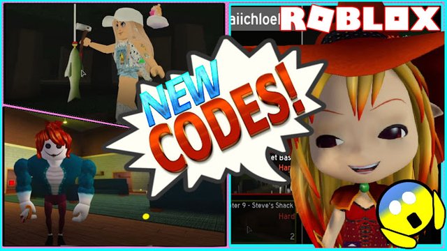 Roblox Bakon Gameplay! NEW CODE! Escaped the New Chapter 9! Steve's Shack Map!