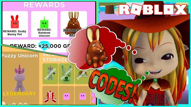 Roblox Egg Simulator Gameplay! 48 WORKING CODES! Getting Chocolate Bunny Egg [Roblox Egg Hunt 2020]