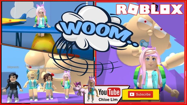 Roblox Gameplay Escape The Daycare Obby There S A Huge Giant Evil Baby In The Daycare Steemit - ice cream obby roblox