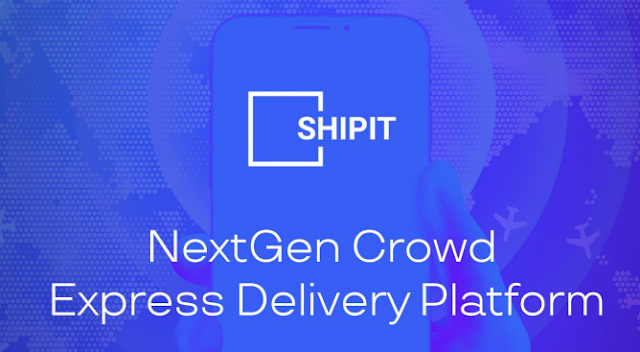 Shipit ICO - NextGen Crowd Express Delivery Platform