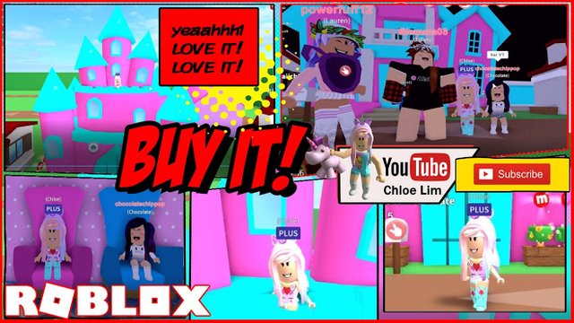 Roblox Gameplay Meepcity I Saved Up Enough To Buy The Castle