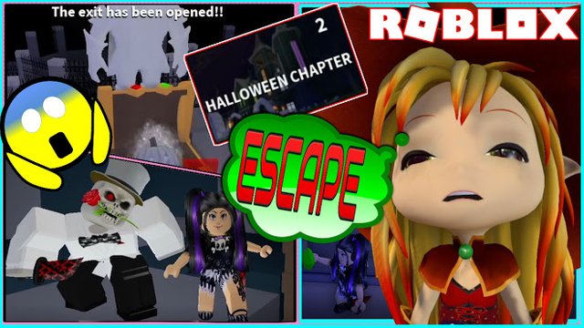 ROBLOX GUESTY! ESCAPING THE NEW HALLOWEEN CHAPTER