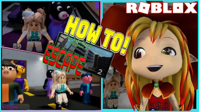 ROBLOX PIGGY! HOW TO ESCAPE THE NEW CHAPTER 4 (BOOK 2)