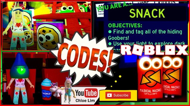 Roblox Gameplay Midnight Snack Attack Codes In Description I M