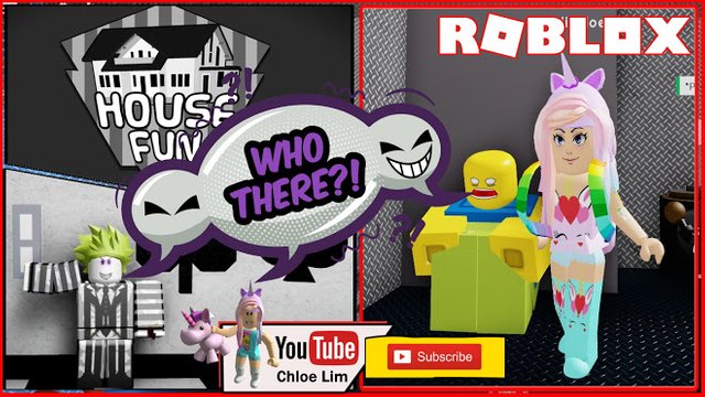 Roblox Gameplay Funhouse Story A Trip To Visit The Joker S