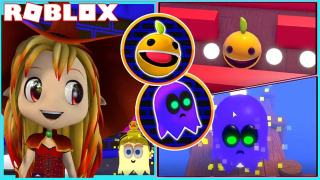 ROBLOX PAC-BLOX! GOT TO BE PAC BLOX AND WON