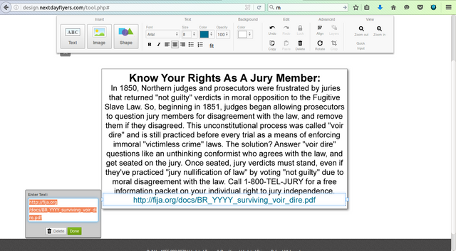 Image of Know Your Rights As A Jury Member