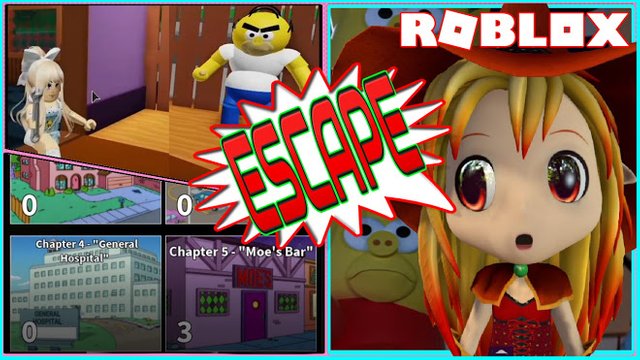 Roblox The Piggysons! How to Escape Chapter 5 Moe's Bar!