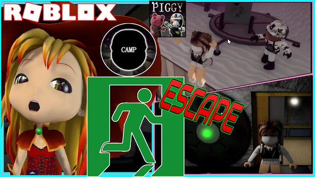 ROBLOX PIGGY! HOW TO ESCAPE BOOK 2 CHAPTER 11 CAMP