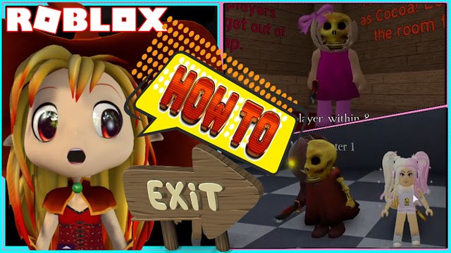 ROBLOX COCOA 2! HOW ESCAPE THE NEW CHAPTER!