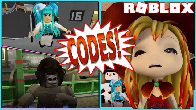 ROBLOX ASSASSIN! 5 CODES! THE HOLIDAY UPDATE PART 1
