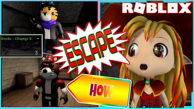 ROBLOX PIGGY! HOW TO ESCAPE BOOK 2 CHAPTER 9