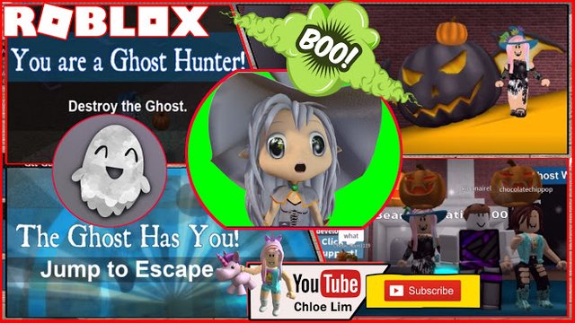 Roblox Haunted Hunters! Be a Ghost or Hunt the Ghost! Server Glitches!