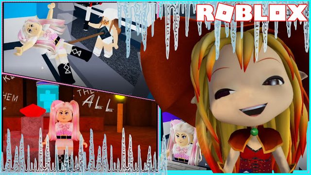 ROBLOX FLEE THE FACILITY! SORRY MY AVATAR FROZE! I FROZE EVERYBODY TOO