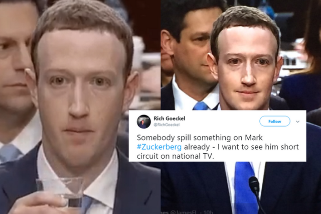 marc zuckerberg robot