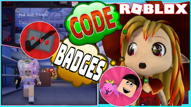 ROBLOX RONALD! CODE, HOW TO GET VuxVux's Quest Badge and ESCAPE Part 5