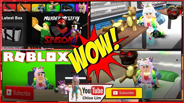 Roblox Gameplay Murder Mystery 2 More Coins New Maps And More Steemit
