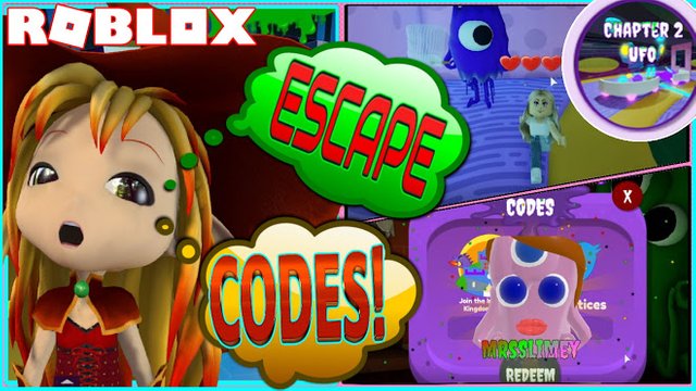 ROBLOX SLIMEY! 2 CODES! ESCAPE NEW CHAPTER 2 WITH LOTS OF SLIME