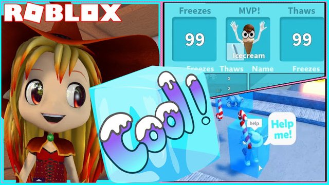 ROBLOX ICEBREAKER! PLAYING IN AN EPIC SERVER WITH SOME COOL PLAYERS