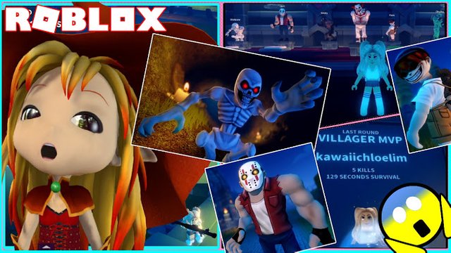 ROBLOX FRIGHT NIGHT! BEWARE OF THE MONSTERS OR BECOME IT